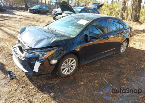 2023 Toyota Corolla Le from USA, damaged, VIN 5YFB4MDE6PP071584